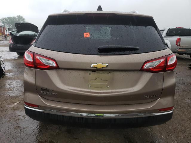 2GNAXSEV3J6230552 - 2018 CHEVROLET EQUINOX LT GOLD photo 6