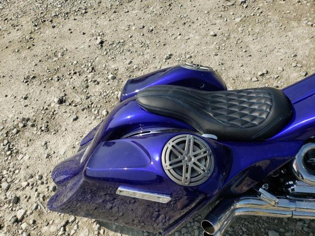 1HD1KTM15FB634452 - 2015 HARLEY-DAVIDSON FLTRXS ROAD GLIDE SPECIAL BLUE photo 6