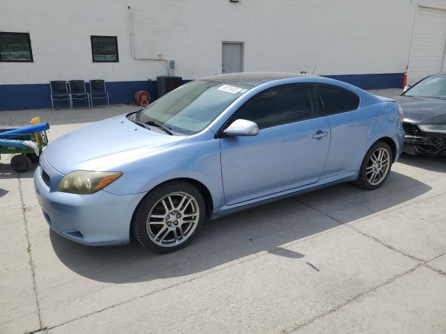 JTKDE167880258039 - 2008 TOYOTA SCION TC Mavi foto 1