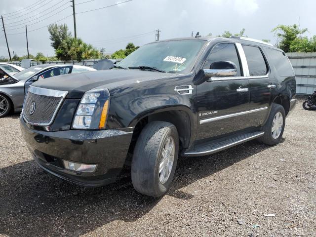 1GYEC63807R323871 - 2007 CADILLAC ESCALADE LUXURY BLACK photo 1