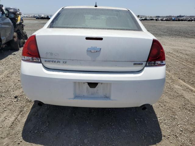 2G1WG5E35D1170587 - 2013 CHEVROLET IMPALA LT WHITE photo 6