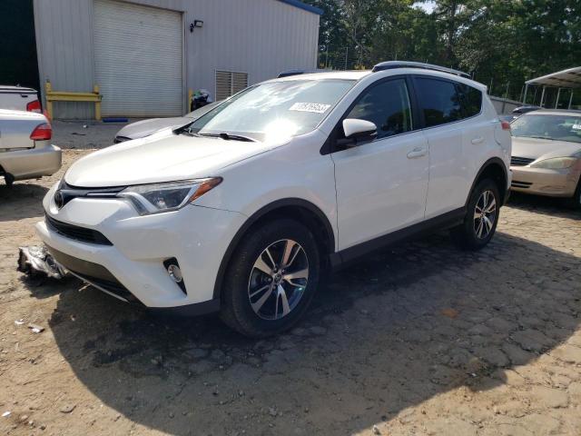 JTMWFREV8JJ732485 - 2018 TOYOTA RAV4 ADVENTURE WHITE photo 1