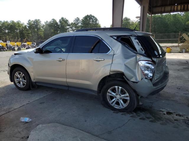 2GNALDEC9B1194256 - 2011 CHEVROLET EQUINOX LT BEIGE photo 2