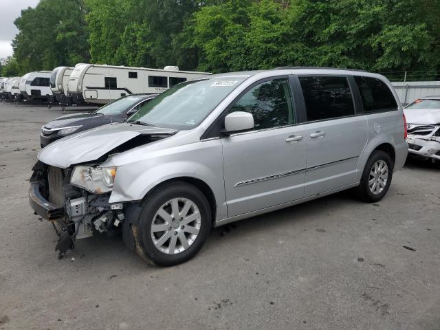 2A4RR8DG1BR617963 - 2011 CHRYSLER TOWN & COU TOURING L SILVER photo 1