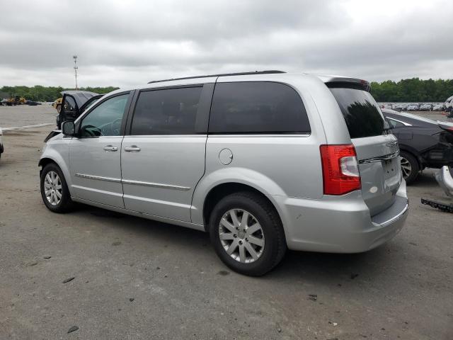 2A4RR8DG1BR617963 - 2011 CHRYSLER TOWN & COU TOURING L SILVER photo 2
