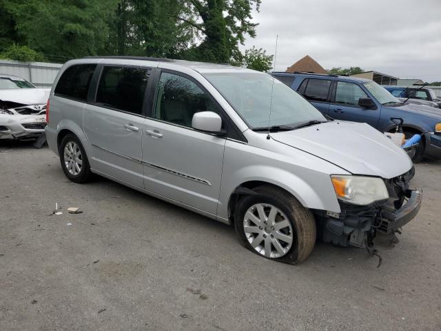 2A4RR8DG1BR617963 - 2011 CHRYSLER TOWN & COU TOURING L SILVER photo 4