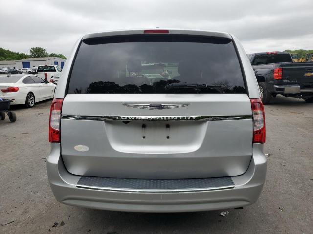 2A4RR8DG1BR617963 - 2011 CHRYSLER TOWN & COU TOURING L SILVER photo 6