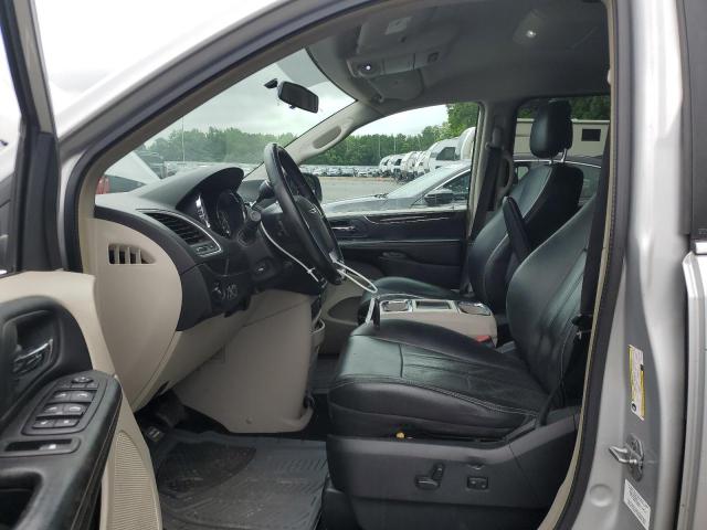 2A4RR8DG1BR617963 - 2011 CHRYSLER TOWN & COU TOURING L SILVER photo 7