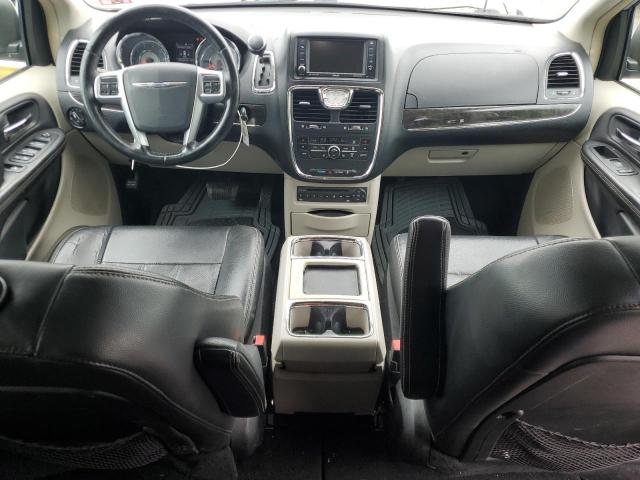 2A4RR8DG1BR617963 - 2011 CHRYSLER TOWN & COU TOURING L SILVER photo 8