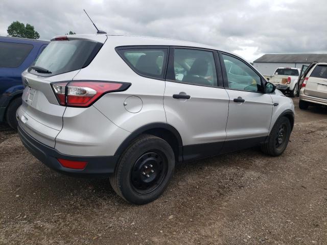 1FMCU0F7XHUC21272 - 2017 FORD ESCAPE S GRAY photo 3