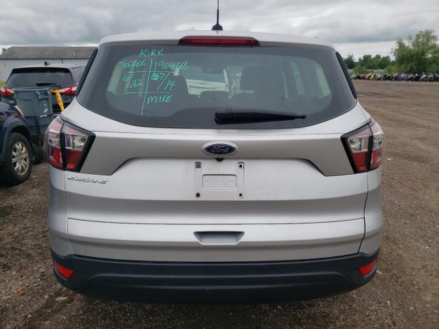 1FMCU0F7XHUC21272 - 2017 FORD ESCAPE S GRAY photo 6