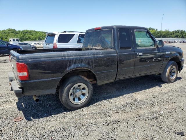 1FTYR44U78PA14199 - 2008 FORD RANGER SUPER CAB BLACK photo 3