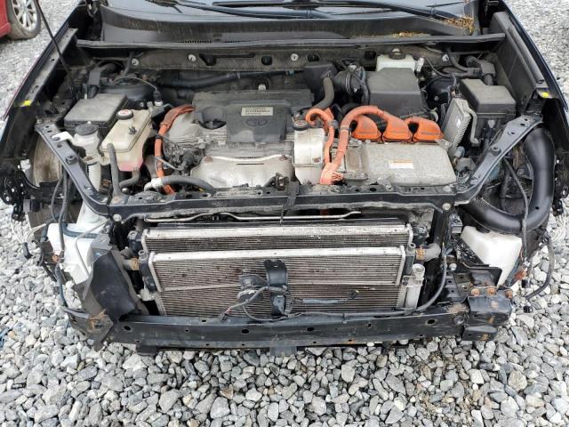 JTMRJREV5HD095320 - 2017 TOYOTA RAV4 HV LE Schwarz Foto 12