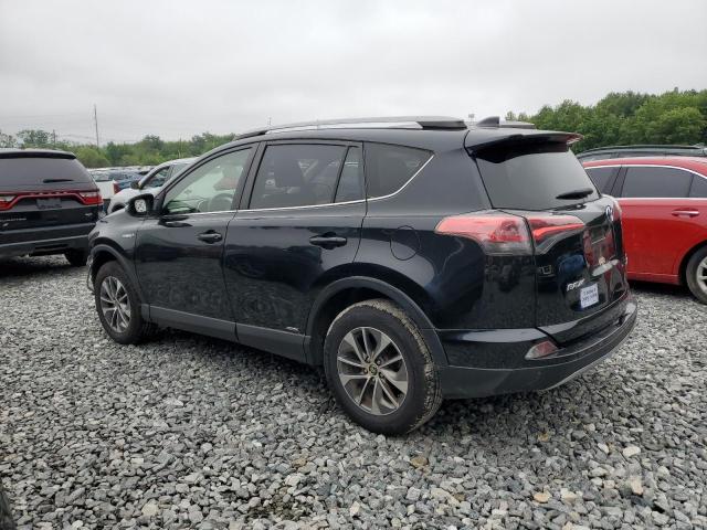 JTMRJREV5HD095320 - 2017 TOYOTA RAV4 HV LE Schwarz Foto 2