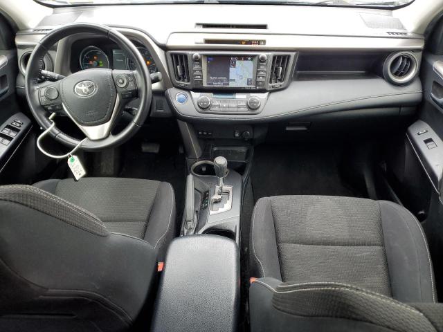 JTMRJREV5HD095320 - 2017 TOYOTA RAV4 HV LE Schwarz Foto 8