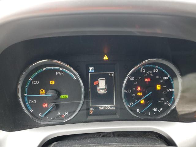 JTMRJREV5HD095320 - 2017 TOYOTA RAV4 HV LE Schwarz Foto 9