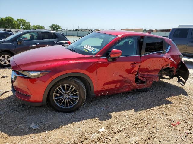 JM3KFACM2K1542264 - 2019 MAZDA CX-5 TOURING RED photo 1