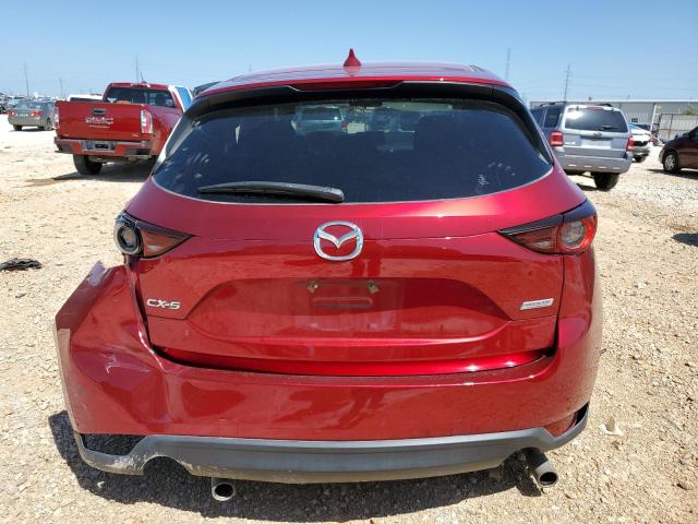 JM3KFACM2K1542264 - 2019 MAZDA CX-5 TOURING RED photo 6