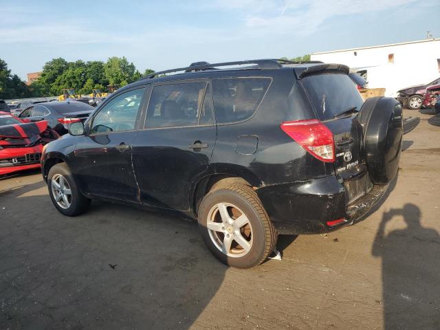 JTMBK33V286034378 - 2008 TOYOTA RAV4 BLACK photo 2