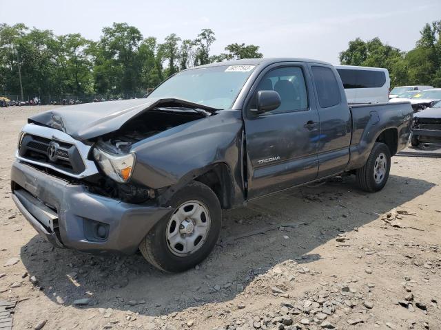 5TFTX4CN5DX033371 - 2013 TOYOTA TACOMA ACCESS CAB ნაცრისფერი ფოტო 1