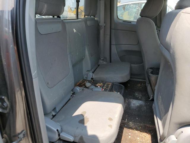 5TFTX4CN5DX033371 - 2013 TOYOTA TACOMA ACCESS CAB ნაცრისფერი ფოტო 10