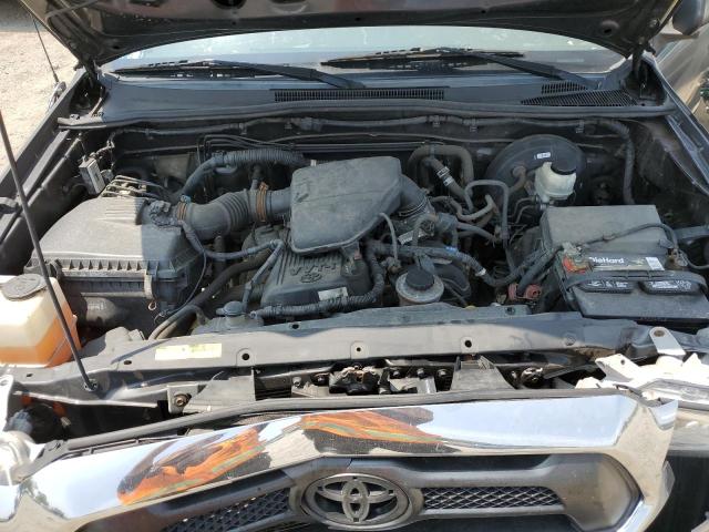 5TFTX4CN5DX033371 - 2013 TOYOTA TACOMA ACCESS CAB ნაცრისფერი ფოტო 11