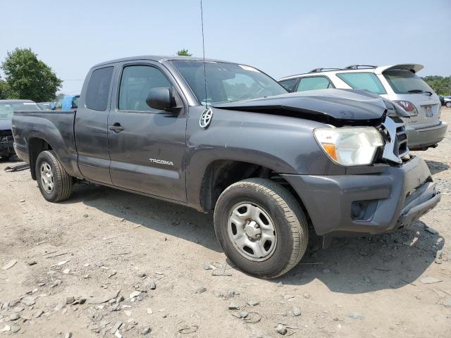 5TFTX4CN5DX033371 - 2013 TOYOTA TACOMA ACCESS CAB ნაცრისფერი ფოტო 4