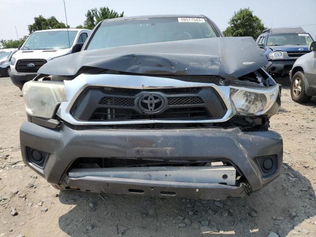 5TFTX4CN5DX033371 - 2013 TOYOTA TACOMA ACCESS CAB ნაცრისფერი ფოტო 5