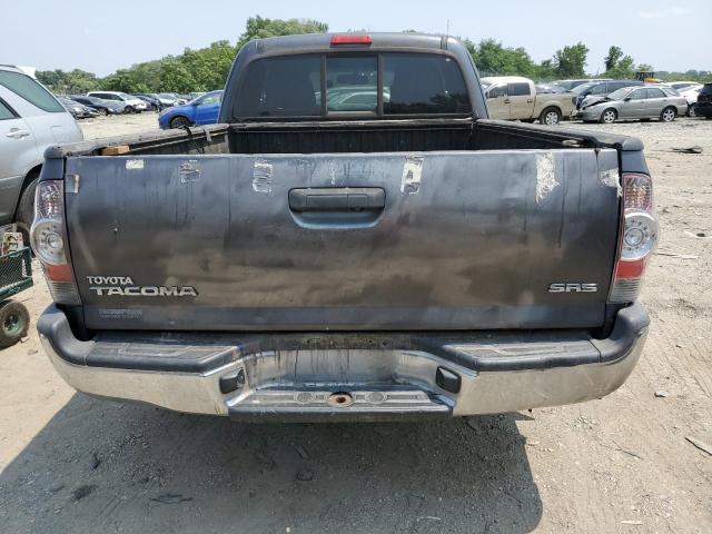 5TFTX4CN5DX033371 - 2013 TOYOTA TACOMA ACCESS CAB ნაცრისფერი ფოტო 6