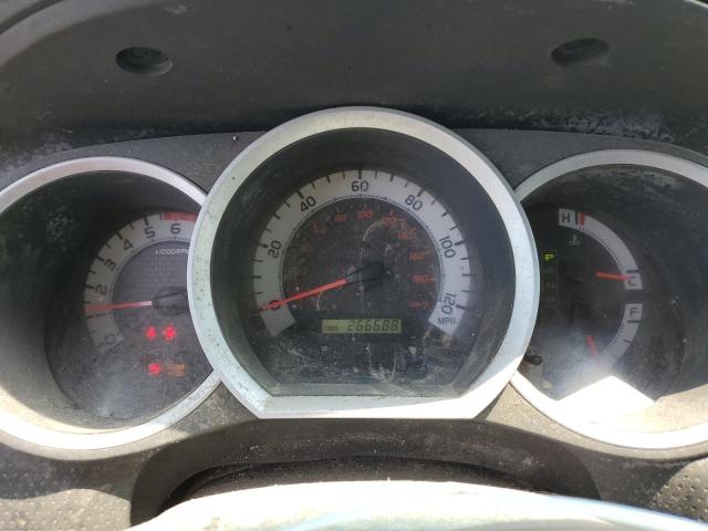 5TFTX4CN5DX033371 - 2013 TOYOTA TACOMA ACCESS CAB ნაცრისფერი ფოტო 9