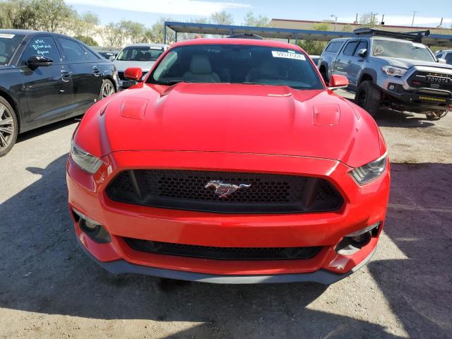 1FA6P8CF5F5319240 - 2015 FORD MUSTANG GT RED photo 5