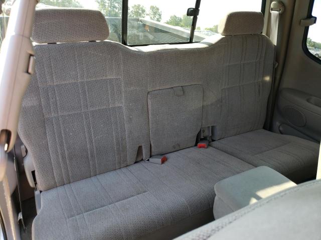 5TBBT44151S134231 - 2001 TOYOTA TUNDRA ACCESS CAB Gris photo 10