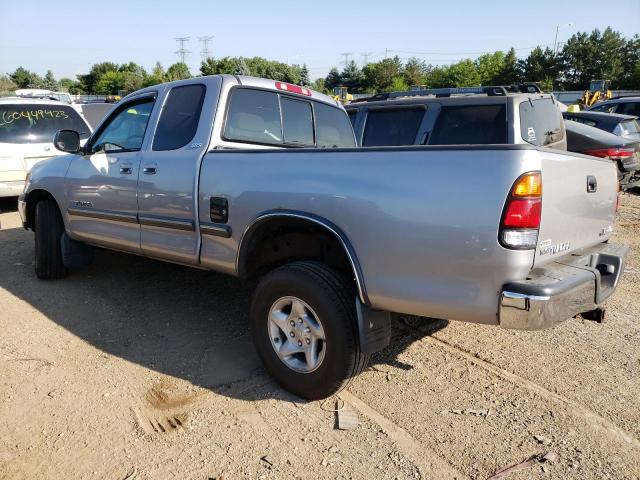 5TBBT44151S134231 - 2001 TOYOTA TUNDRA ACCESS CAB Gris photo 2