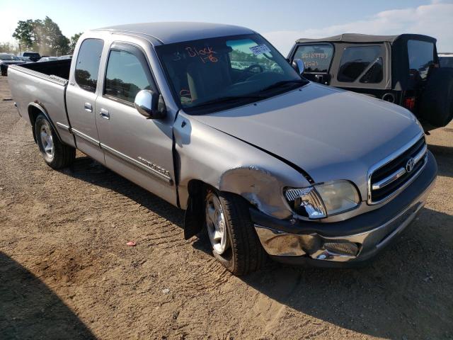 5TBBT44151S134231 - 2001 TOYOTA TUNDRA ACCESS CAB GRAY photo 4