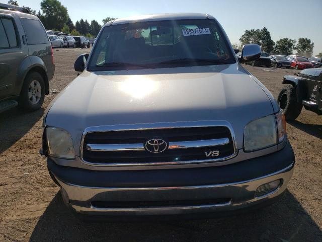 5TBBT44151S134231 - 2001 TOYOTA TUNDRA ACCESS CAB GRAY photo 5