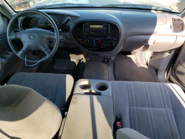 5TBBT44151S134231 - 2001 TOYOTA TUNDRA ACCESS CAB Gris photo 8