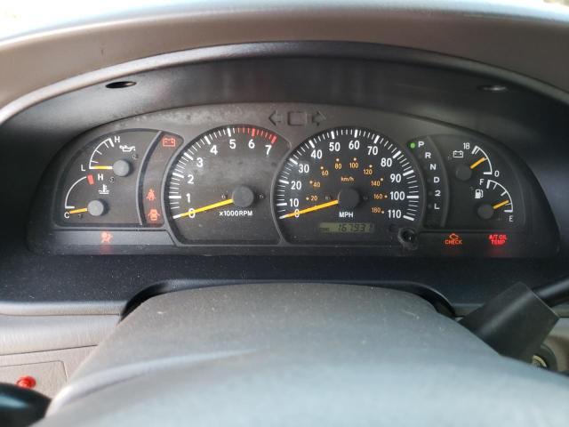 5TBBT44151S134231 - 2001 TOYOTA TUNDRA ACCESS CAB Gris photo 9