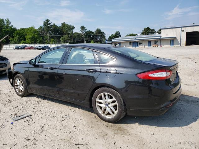 3FA6P0H76DR335010 - 2013 FORD FUSION SE BLACK photo 2