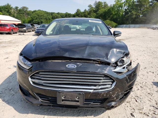 3FA6P0H76DR335010 - 2013 FORD FUSION SE BLACK photo 5