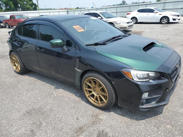 JF1VA1J68H9829231 - 2017 SUBARU WRX LIMITED BLACK photo 4