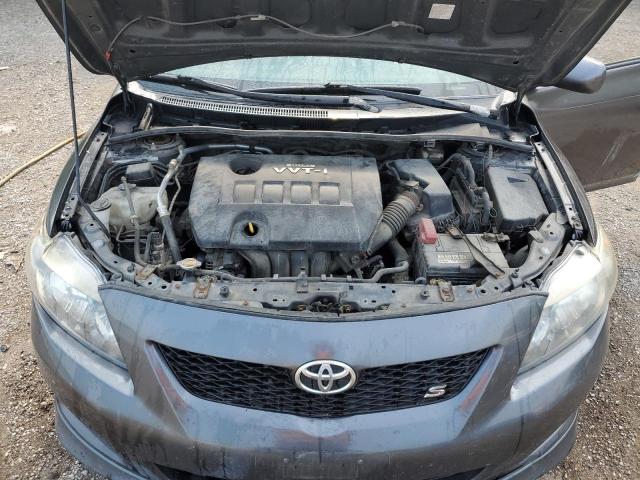 2T1BU40E29C033410 - 2009 TOYOTA COROLLA BASE 石墨色 照片 11
