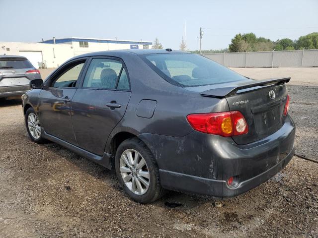 2T1BU40E29C033410 - 2009 TOYOTA COROLLA BASE 石墨色 照片 2