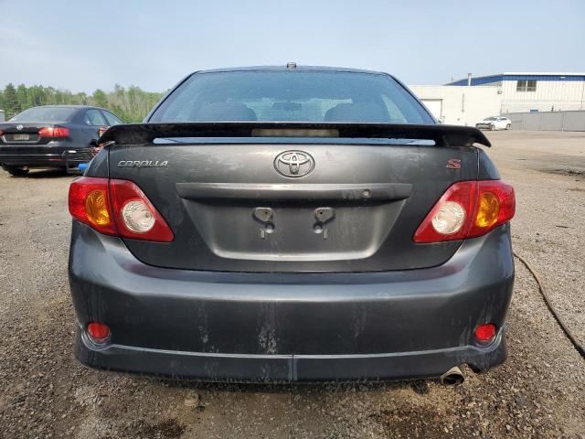 2T1BU40E29C033410 - 2009 TOYOTA COROLLA BASE 石墨色 照片 6