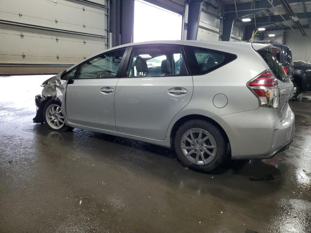 JTDZN3EU3HJ073200 - 2017 TOYOTA PRIUS V SILVER photo 2