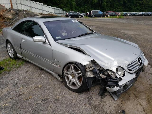 WDBPJ74J13A038437 - 2003 MERCEDES-BENZ CL 55 AMG SILVER photo 4