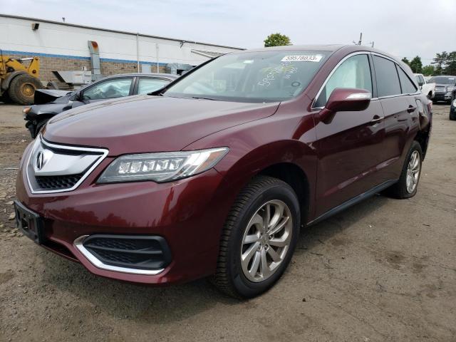 5J8TB4H35HL017059 - 2017 ACURA RDX BURGUNDY photo 1