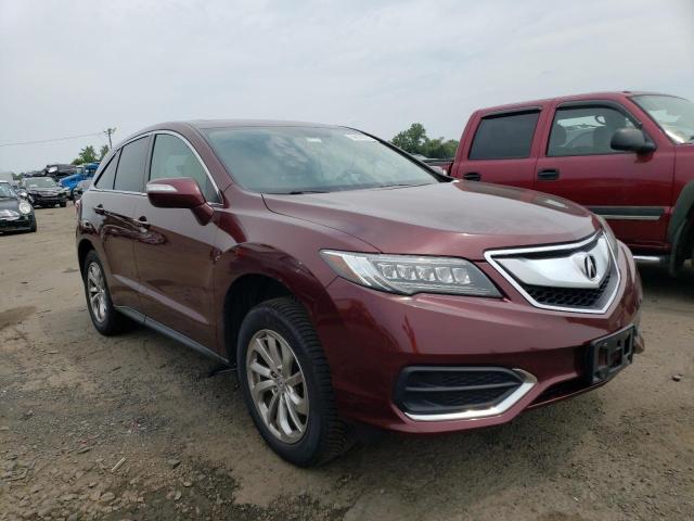 5J8TB4H35HL017059 - 2017 ACURA RDX BURGUNDY photo 4