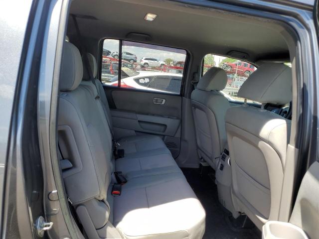 5FNYF4H43DB028432 - 2013 HONDA PILOT EX GRAY photo 10