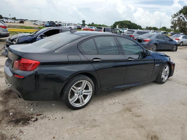 WBA5B1C58EDZ36832 - 2014 BMW 535 I BLACK photo 3