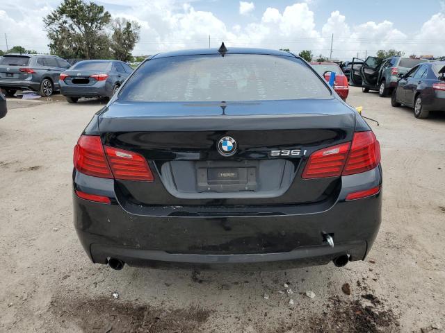 WBA5B1C58EDZ36832 - 2014 BMW 535 I BLACK photo 6